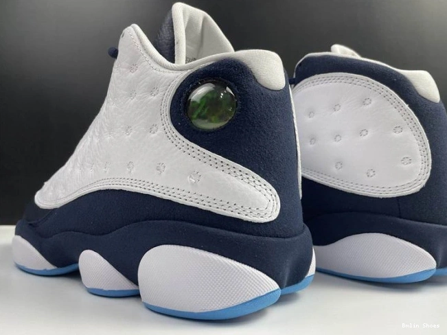 Bmlin 13 Air Jordan Blue 414571-144 Dark Powder 0825